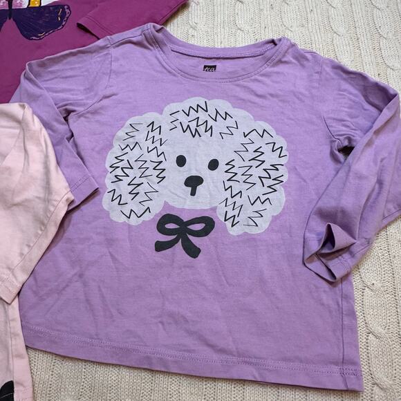 Bundle of Tea Collection Long Sleeve Shirts sz 12-18 m - Picture 8 of 8